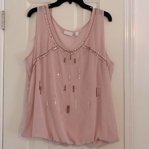 New york and company size XL with undershirt